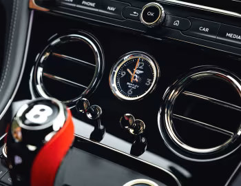 Intérieur Bentley Continental GT "Black Edition" [UK-spec] '2025–pr.