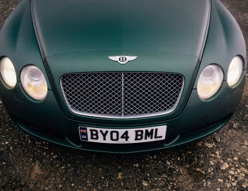 Bentley Continental GT [UK-spec] '2003–07