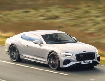 Bentley Continental GT "Black Edition" [UK-spec] '2025–pr.
