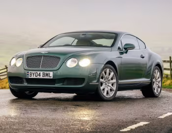 Bentley Continental GT [UK-spec] '2003–07