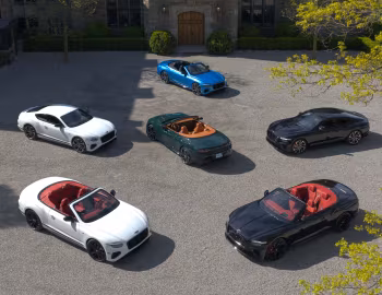 Bentley Continental GT '2024–pr.