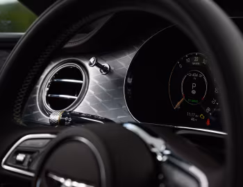 Interior 2025–pr. Bentley Continental GT [North America] '2025–pr.