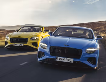 Bentley Continental GT '2024–pr.