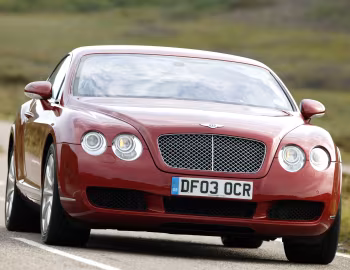 Bentley Continental GT [Worldwide] '2003–07