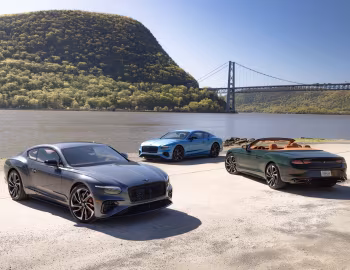 Bentley Continental GT '2024–pr.