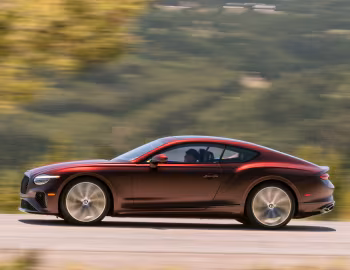 2025–pr. Bentley Continental GT [North America] '2025–pr.