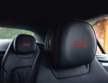 Intérieur Bentley Continental GT "Black Edition" [UK-spec] '2025–pr.
