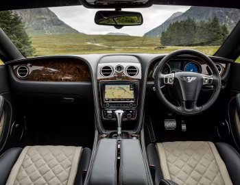 Painel frontal Bentley Continental GT [UK-spec] '2015–18