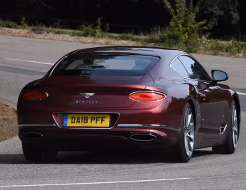 Bentley Continental GT [UK-spec] '2018–24