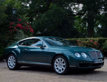 Bentley Continental GT [UK-spec] '2003–07