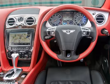 Painel frontal Bentley Continental GT [UK-spec] '2011–15