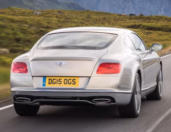 Bentley Continental GT [UK-spec] '2015–18