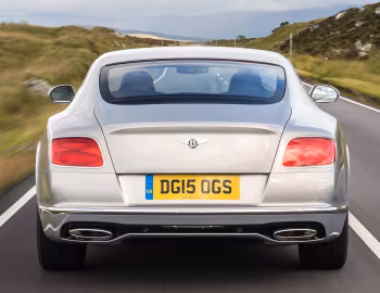 Bentley Continental GT [UK-spec] '2015–18