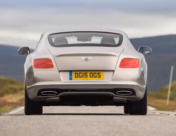 Bentley Continental GT [UK-spec] '2015–18