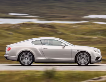 Bentley Continental GT [UK-spec] '2015–18