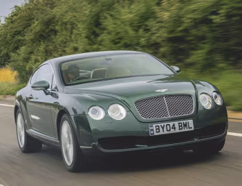 Bentley Continental GT [UK-spec] '2003–07