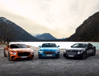 Bentley Continental GT '2018–24