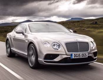 Bentley Continental GT [UK-spec] '2015–18