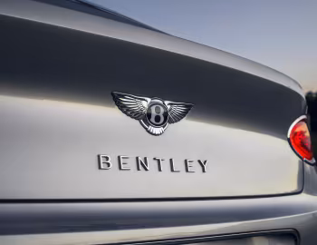 Logotipo Bentley Continental GT [Australia] '2018–24