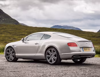 Bentley Continental GT [UK-spec] '2015–18