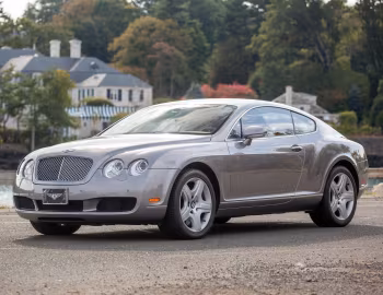 2004–07 Bentley Continental GT [North America] '2003–07