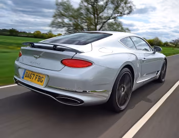 Bentley Continental GT [UK-spec] '2018–24