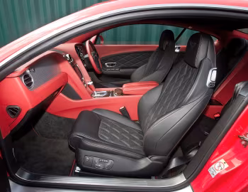 Interior Bentley Continental GT [UK-spec] '2011–15