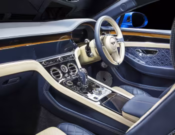 Interior Bentley Continental GT [Australia] '2018–24