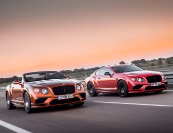 Bentley Continental GT '2015–18