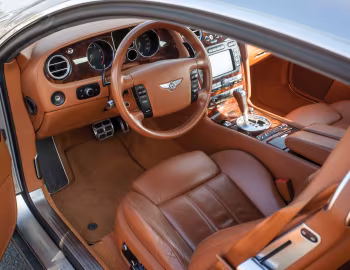 Interior 2004–07 Bentley Continental GT [North America] '2003–07