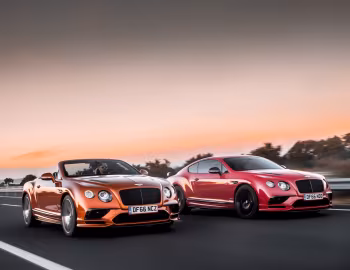 Bentley Continental GT '2015–18