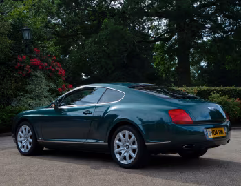 Bentley Continental GT [UK-spec] '2003–07