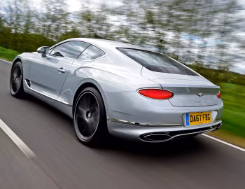 Bentley Continental GT [UK-spec] '2018–24