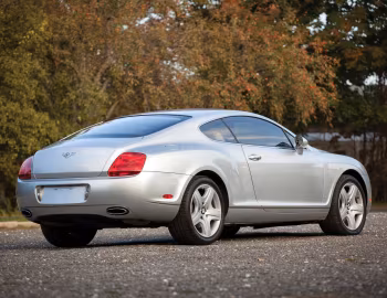 2004–07 Bentley Continental GT [North America] '2003–07