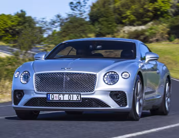 Bentley Continental GT [Australia] '2018–24
