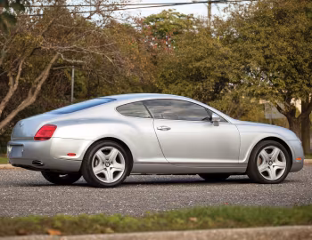 2004–07 Bentley Continental GT [North America] '2003–07