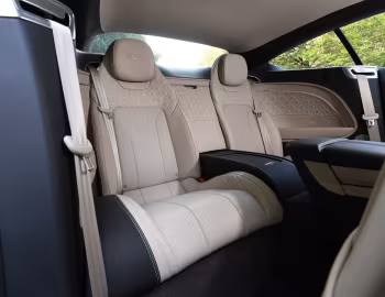 Interior Bentley Continental GT [UK-spec] '2018–24
