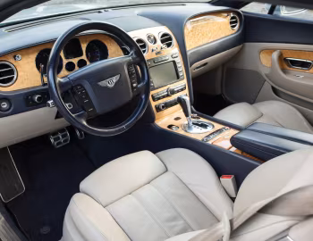 Painel frontal 2004–07 Bentley Continental GT [North America] '2003–07