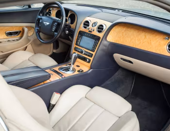 Interior 2004–07 Bentley Continental GT [North America] '2003–07