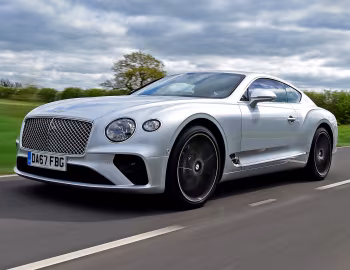 Bentley Continental GT [UK-spec] '2018–24