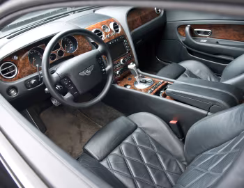 Intérieur 2004–07 Bentley Continental GT [North America] '2003–07