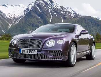 Bentley Continental GT [Worldwide] '2015–17