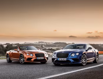 Bentley Continental GT '2015–18