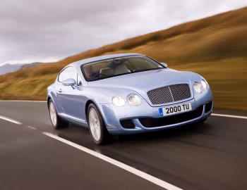 Bentley Continental GT [UK-spec] '2007–11