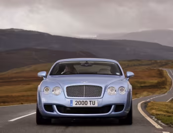 Bentley Continental GT [UK-spec] '2007–11