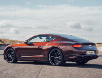 Bentley Continental GT [UK-spec] '2018–24