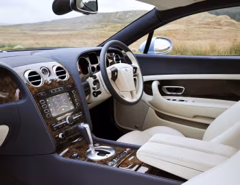 Interior Bentley Continental GT [UK-spec] '2007–11