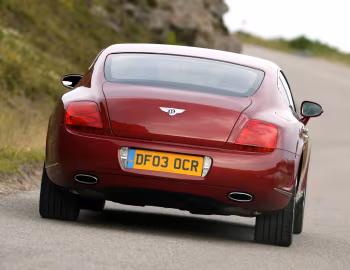 Bentley Continental GT [Worldwide] '2003–07
