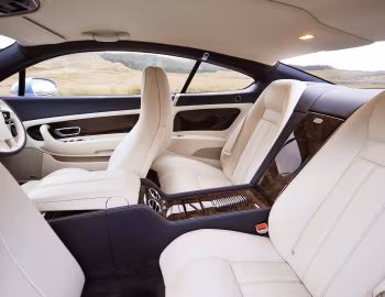 Interior Bentley Continental GT [UK-spec] '2007–11
