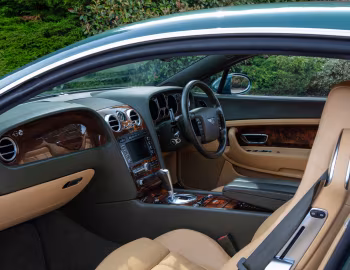 Intérieur Bentley Continental GT [UK-spec] '2003–07
